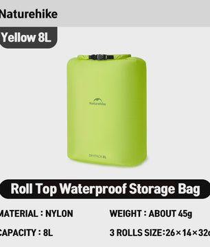 Naturehike Waterdichte Opbergzak - Lichtgewicht Compressie & Organizer voor Outdoor