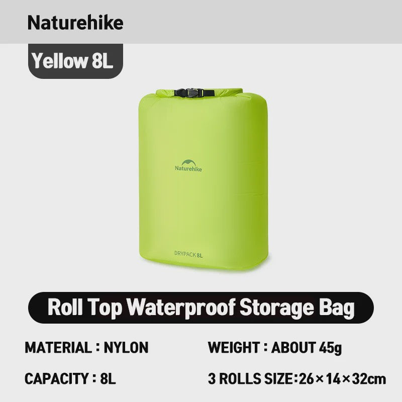 Naturehike Waterdichte Opbergzak - Lichtgewicht Compressie & Organizer voor Outdoor