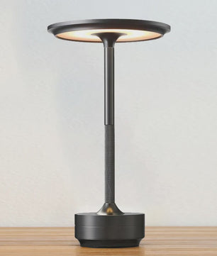 Draadloze Sfeerverlichting Tafellamp - Aluminium LED, Dimbaar & Oplaadbaar