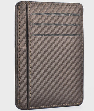 Slanke Minimalistische Portemonnee voor Heren - Creditcardhouder & Kaarthouder