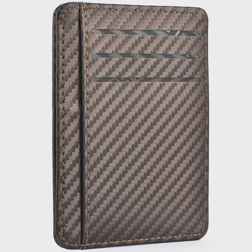 Slanke Minimalistische Portemonnee voor Heren - Creditcardhouder & Kaarthouder
