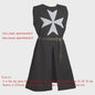 Middeleeuwse Tunic Kostuum voor Heren - Viking, Tempelier & Ridder Outfit