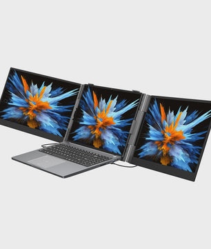 Blackview DCM6 14" FHD IPS Triple Laptop Screen Extender - Draagbaar & Uitbreidbaar