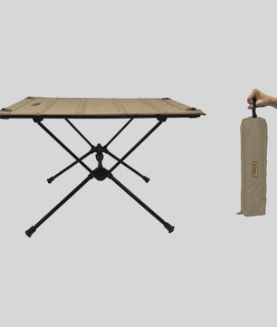 Tarka Opvouwbare Campingtafel - Lichtgewicht Oxford Stof, Draagbaar & Waterdicht