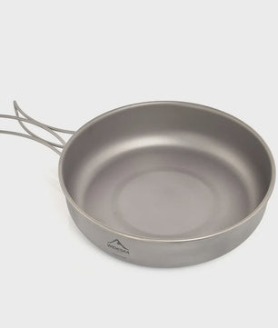 Widesea Titanium Kookset - Lichtgewicht Pannenset voor Outdoor Avonturen