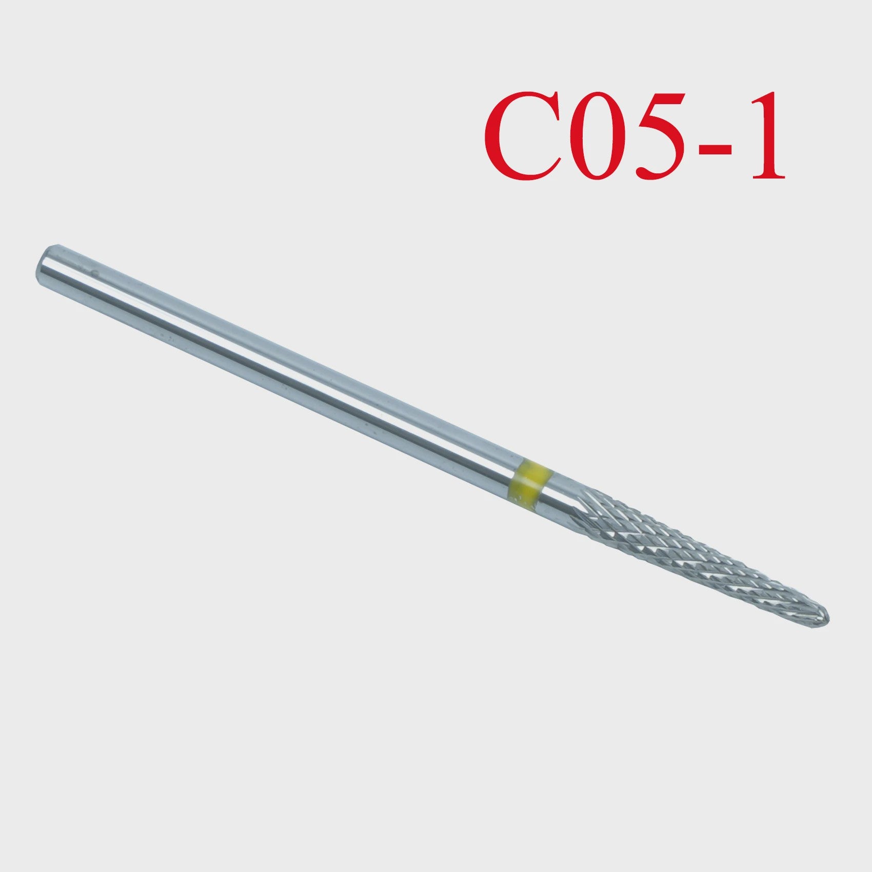 Professionele Wolframcarbide Nagelboor Bit Set - Voor Manicure & Tandheelkunde