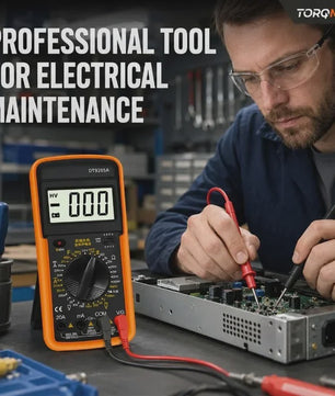 DT-9205A Digitale Multimeter - Draagbaar, Veilig & Betrouwbaar