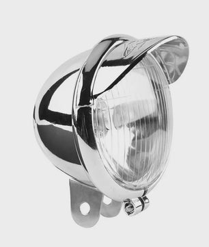 Universele Motor Koplamp - Chrome Auxiliary Light voor GN125 & Motoren