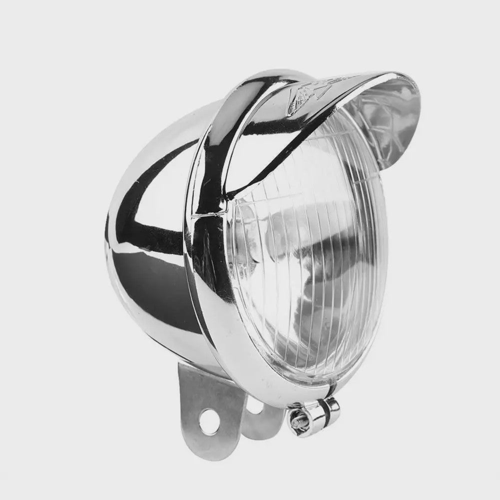 Universele Motor Koplamp - Chrome Auxiliary Light voor GN125 & Motoren