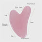 Roze Jade Roller & Gua Sha Set - Gezichtsmassage voor Rimpels en Wallen