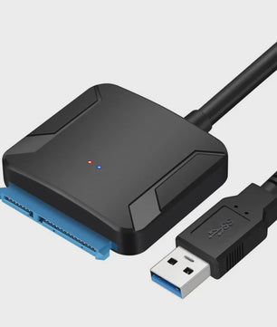 SATA naar USB 3.0 Adapter Kabel voor 3.5/2.5 inch HDD/SSD - Ondersteunt UASP & 12V Voeding