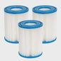 Vervangend Filter Type II voor Bestway & Lay Z SPA Jacuzzi en Zwembad