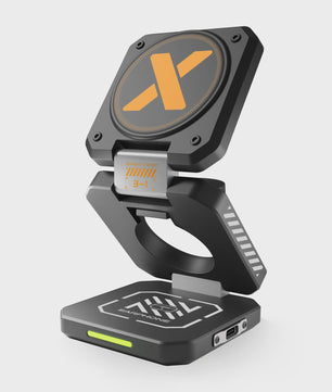 3-in-1 Magnetische Oplaadstation voor iPhone, Apple Watch & AirPods - Opvouwbaar