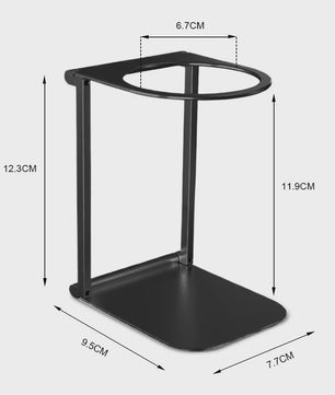 Opvouwbare Aluminium Koffie Drip Stand - Universeel voor Espresso & Pour-Over - Ideaal voor Camping & Reizen