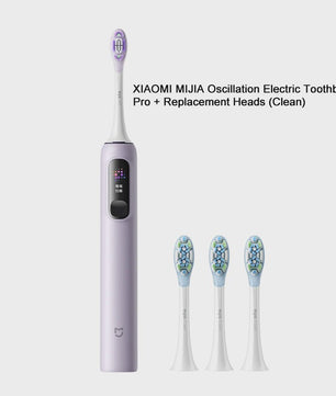 MIJIA Pro Slimme Elektrische Tandenborstel - Sonische Vibratie, 4 Modi, IPX8 Waterdicht, 180 Dagen Batterij