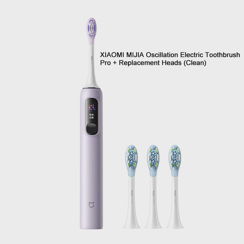 MIJIA Pro Slimme Elektrische Tandenborstel - Sonische Vibratie, 4 Modi, IPX8 Waterdicht, 180 Dagen Batterij