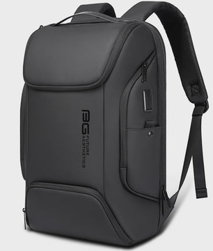 BANGE Smart Business Rugzak met USB-poort - Waterdicht, Geschikt voor 15.6" Laptop