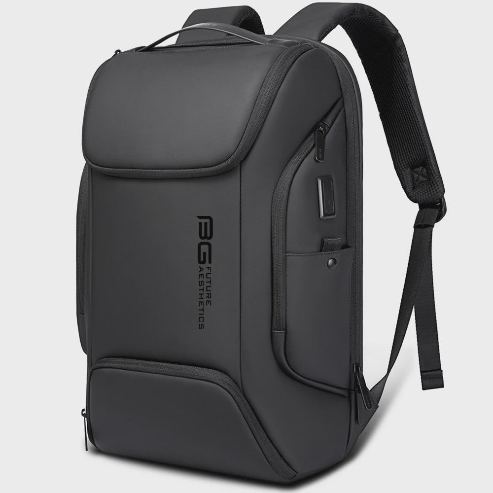 BANGE Smart Business Rugzak met USB-poort - Waterdicht, Geschikt voor 15.6" Laptop
