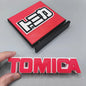 3D Geprint Logo Naamplaat voor Figuren Collectie - Video Game Thema