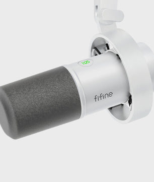 FIFINE K688 XLR & USB Dynamische Microfoon met Monitoring en Gain Control