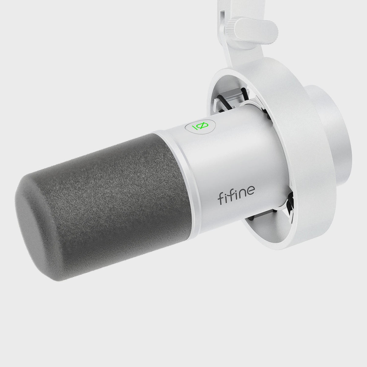 FIFINE K688 XLR & USB Dynamische Microfoon met Monitoring en Gain Control