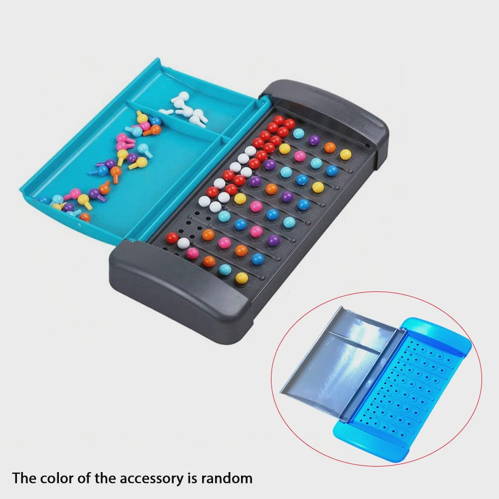 Logica Redeneerspel & Codekraker Puzzel - Interactief Tafelspel voor Kinderen