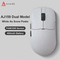 Ajazz AJ159 PRO/APEX Gaming Muis: 8000Hz, PAW3950 Sensor, Kleurenscherm Dock