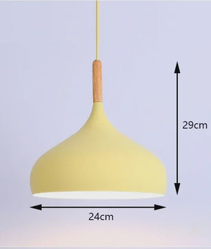 Kleurrijke Retro Industriële Hanglamp - Vintage Stijl voor Keuken, Restaurant, Woonkamer & Meer