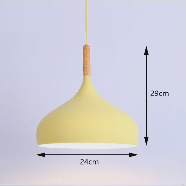 Kleurrijke Retro Industriële Hanglamp - Vintage Stijl voor Keuken, Restaurant, Woonkamer & Meer