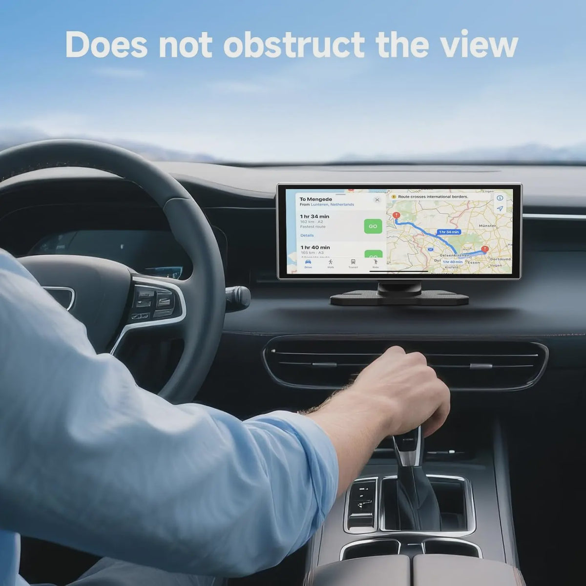 Universele 11.26" Draadloze CarPlay & Android Auto Multimedia Auto Scherm