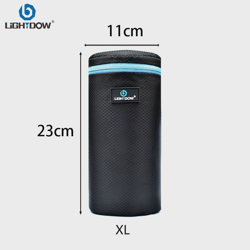 Draagbare Lens Tas voor DSLR Camera's - Bescherming voor Canon, Nikon, Sony