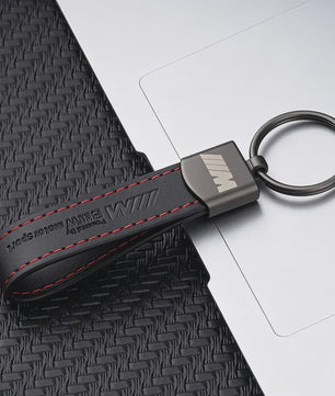 Luxe Lederen Sleutelhanger BMW M - Sportief Design voor BMW 1-7 Serie, X1-X7