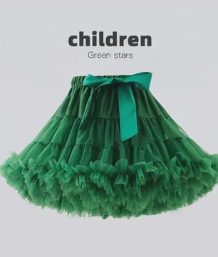 Luxe Babymeisjes Tule Tutu Rokje - Feestelijk & Dansbaar voor Kinderen