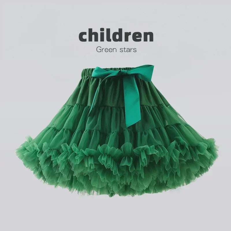 Luxe Babymeisjes Tule Tutu Rokje - Feestelijk & Dansbaar voor Kinderen