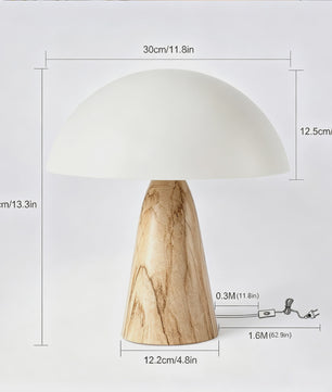 Sfeervolle Mushroom Tafellamp - Slaapkamer & Bureau Verlichting
