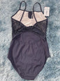 Elegante Ballet Leotard met Kant voor Dames - Perfect voor Dans en Yoga