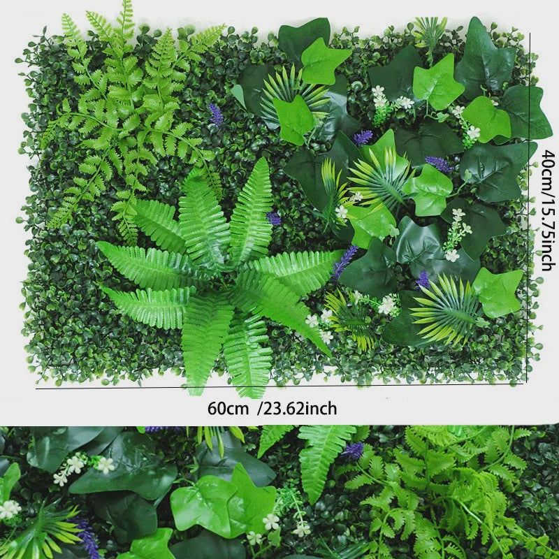 Kunstgras Muurpaneel - Luxe Boxwood Hedge voor Binnen & Buiten - Verticale Tuindecoratie