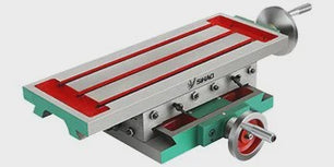 VEVOR Werktafel Vise 2-assige Freesmachine Tafel met Precisie Schalen