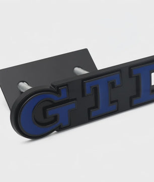 GTI Grille Badge Sticker Emblem - Volkswagen Golf & Polo Modellen