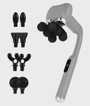 Professionele Massage Gun met 6 Koppen: Diepe Weefsel Vibratiemassage voor Herstel