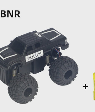 LDARC M58 1/58 RC Truck RTR - Miniatuur Off-Road Monster Truck met Afstandsbediening