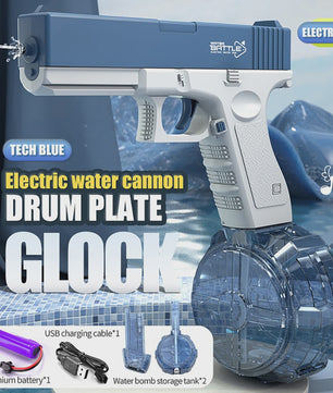 Elektrisch Waterpistool - Automatisch & Handmatig, 32FT Bereik, Oplaadbaar
