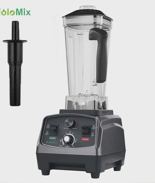 BioloMix 2200W Krachtige Blender met Timer & 2L BPA-vrije Kan - Heavy Duty Mixer