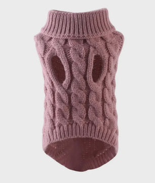 Gebreide Hondentrui voor Kleine en Middelgrote Honden - Winterkleding voor Chihuahua's en Yorkshire Terriers