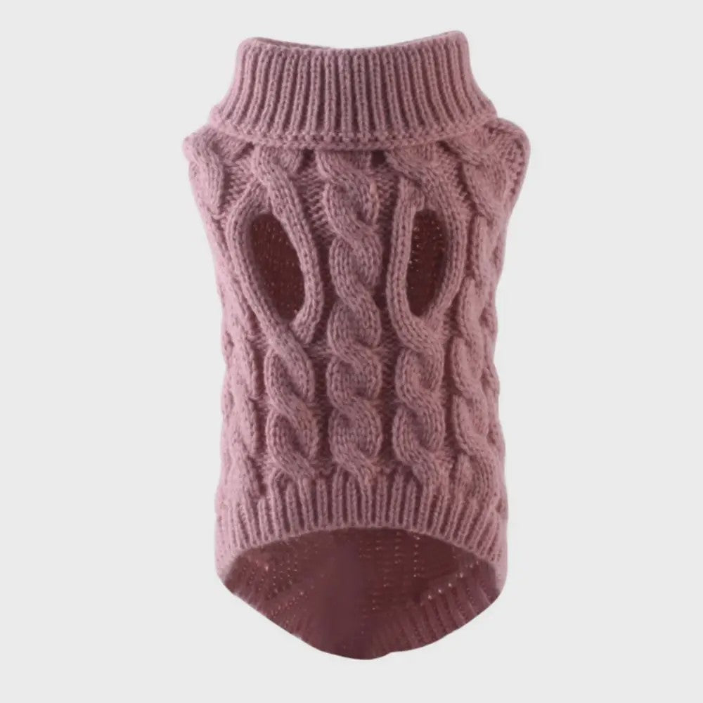 Gebreide Hondentrui voor Kleine en Middelgrote Honden - Winterkleding voor Chihuahua's en Yorkshire Terriers