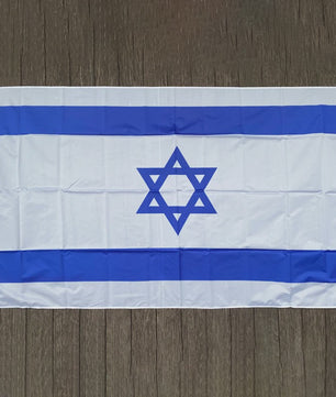 Israëlische Vlag 90x150cm - Polyester Nationale Vlag van Israël