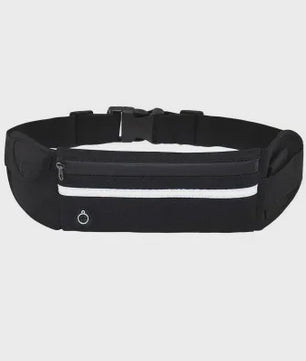 Sport Heuptas voor Heren & Dames - Waterdicht, Telefoonhouder & Flessenhouder voor Hardlopen, Fietsen, Gym