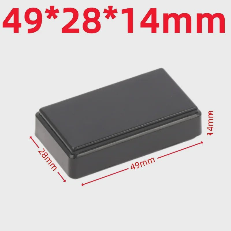Waterdichte ABS Plastic Projectbehuizing - Robuuste Opbergdoos voor Elektronica