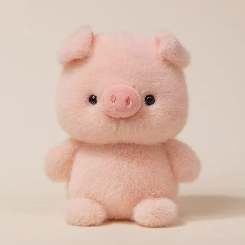 Schattige Pluche Dieren Knuffels & Kussens - Beer, Olifant, Varken & Meer - Cadeau Kinderdag