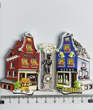 België Koelkastmagneet - Souvenir & Decoratie voor de Keuken